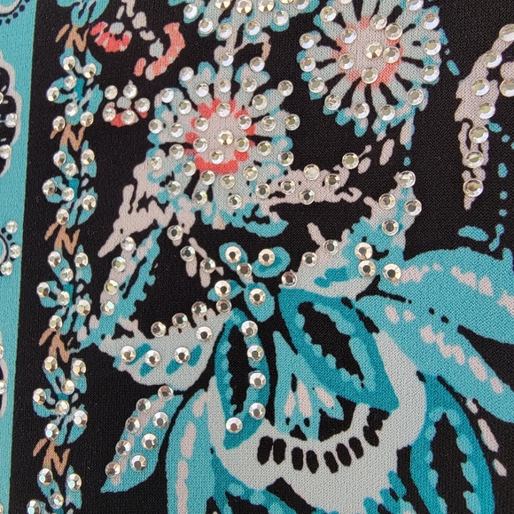 JM Collection summer career wear cold shoulder dress size XXL - Picture 5 of 13